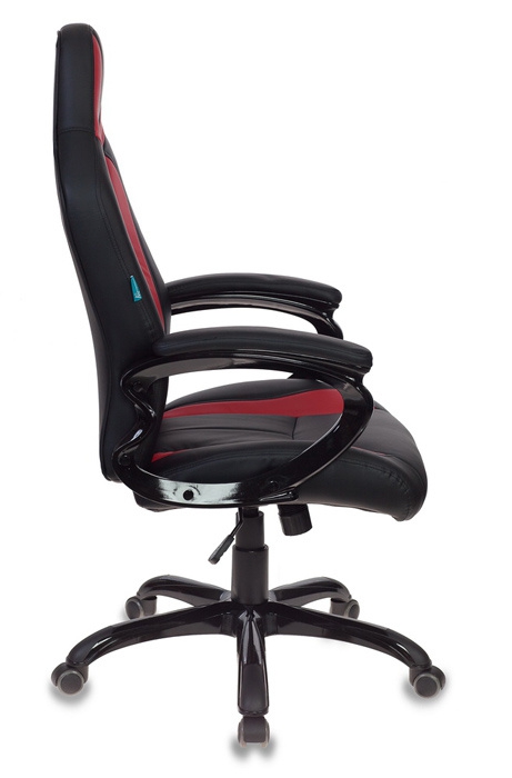 Кресло игровое Бюрократ CH-827/BL+RED