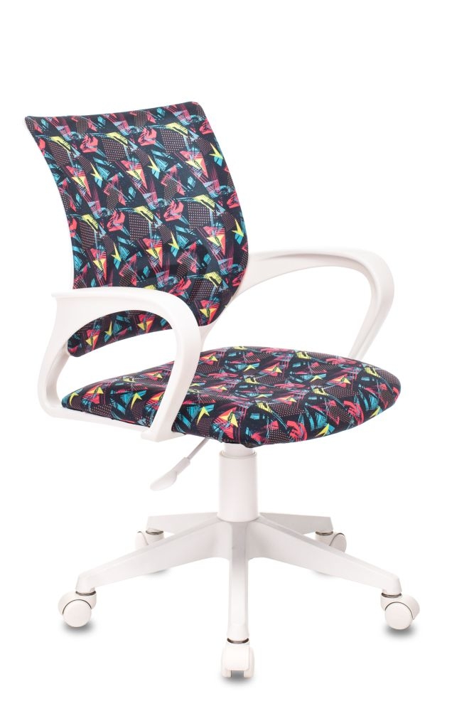 Кресло детское Бюрократ BUROKIDS 1 W-GEOMET