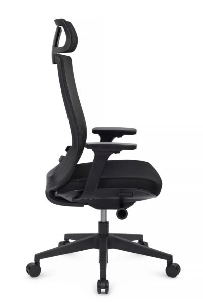 Кресло Forum CH-312A Черный пластик/Черный