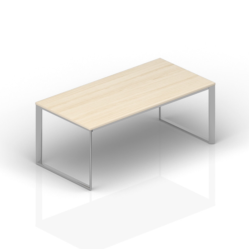 Стол рабочий CARRE  200х100х72см меламин Акация Аури