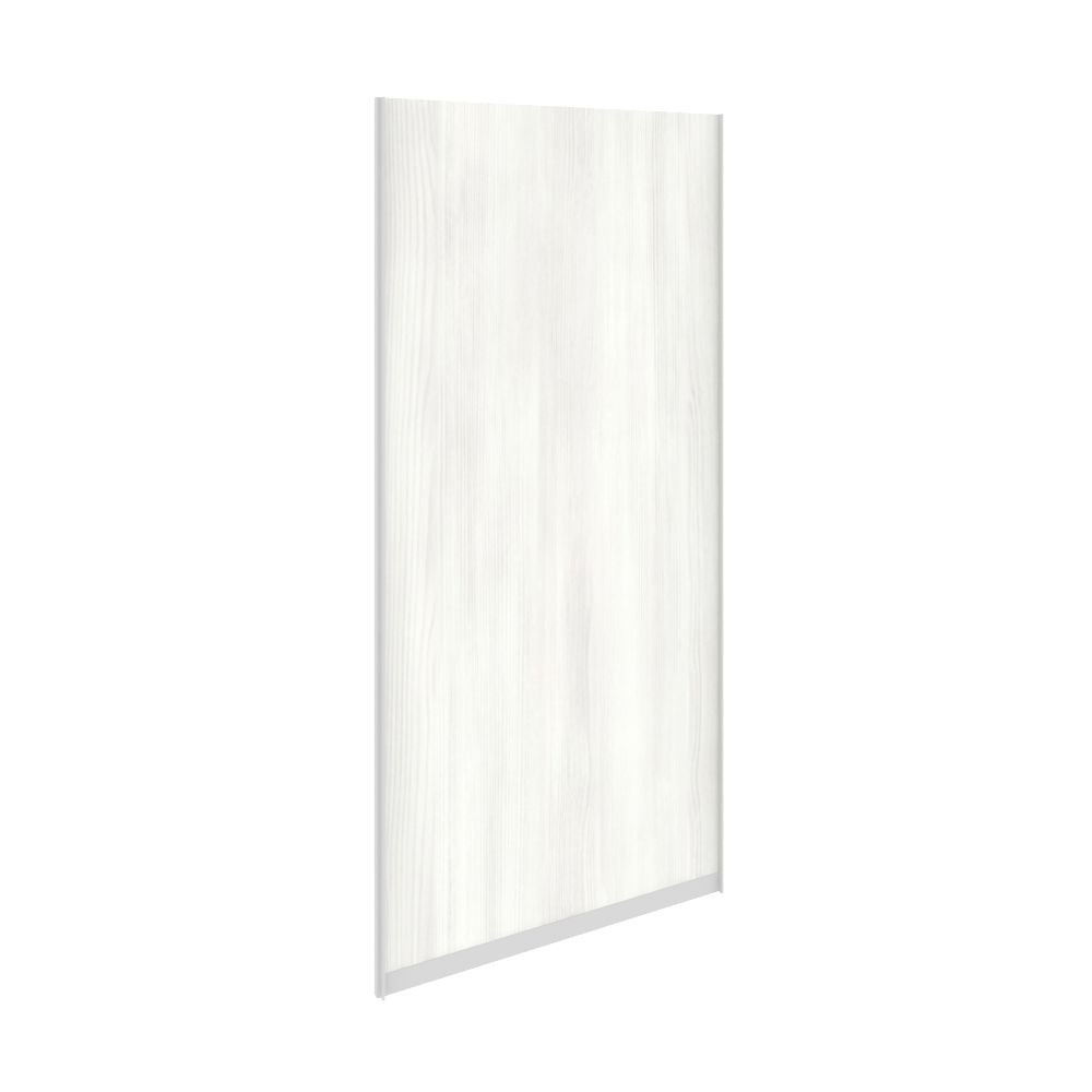 Дверь ДСП низкая Maris SH.DD-8.2 Снежная Патина