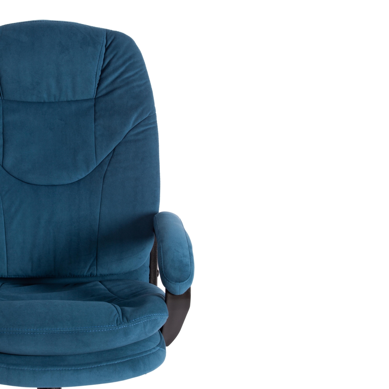 Кресло CОМФОРТ ЛТ (22) флок , синий, 32 / COMFORT LT