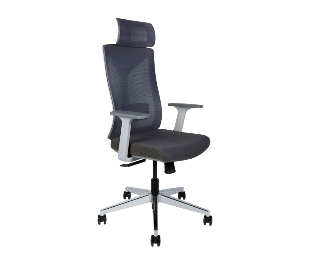 Кресло офисное Бостон 8001А-2 Блаcк / 8001A-2 Black