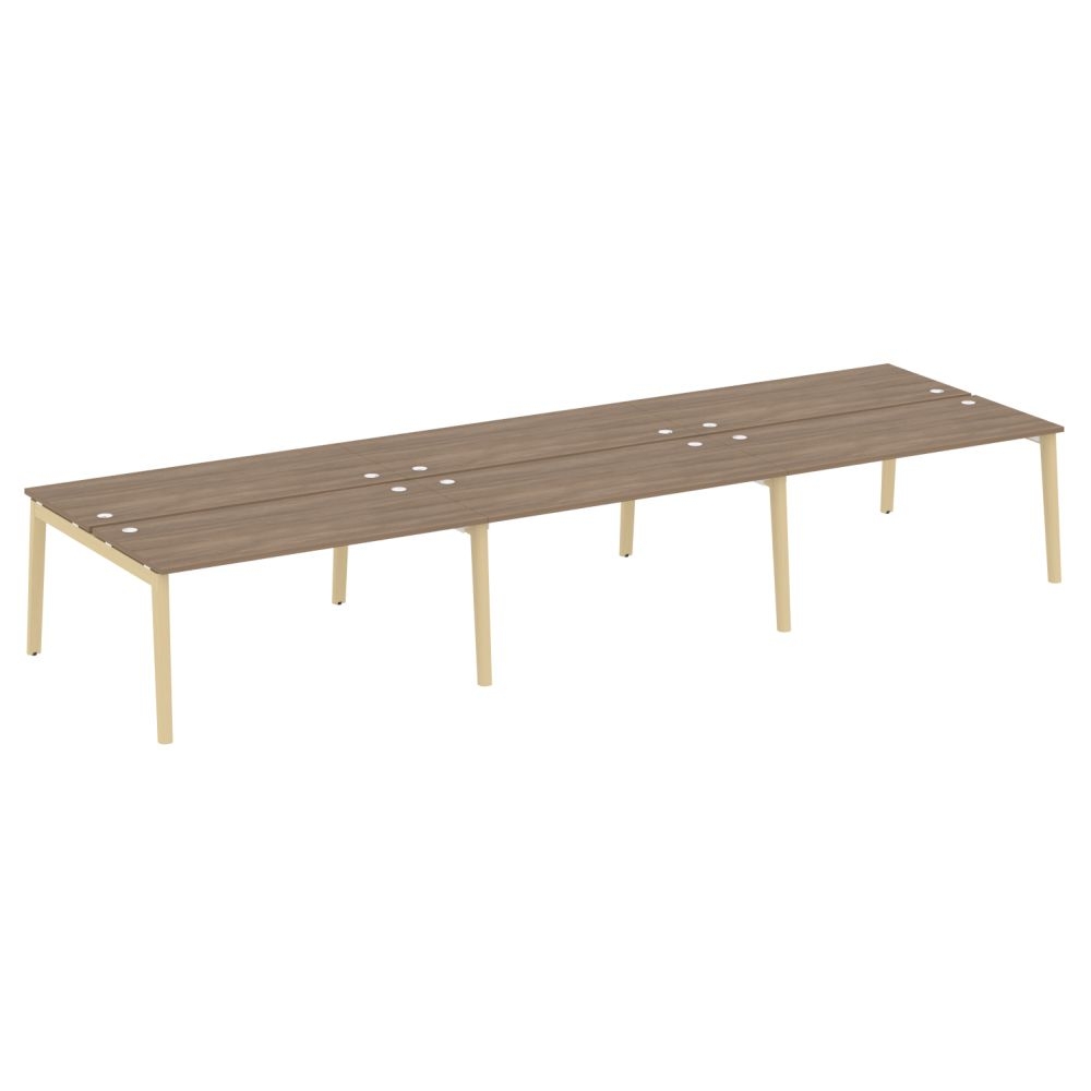 Рабочая станция ONIX WOOD OW.D.RS-6.4.7 Дуб Аризона/Светлый