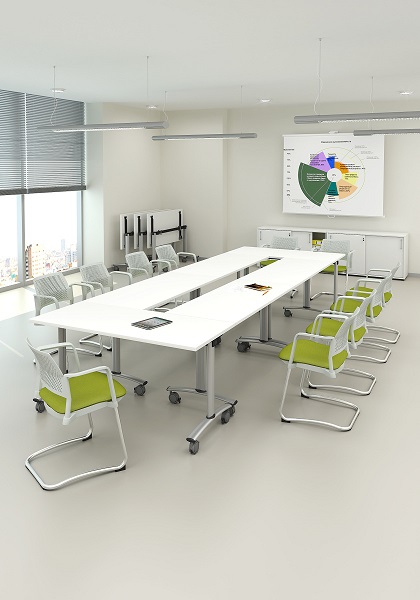 Стол складной Connect  120х60х72.5см Венге