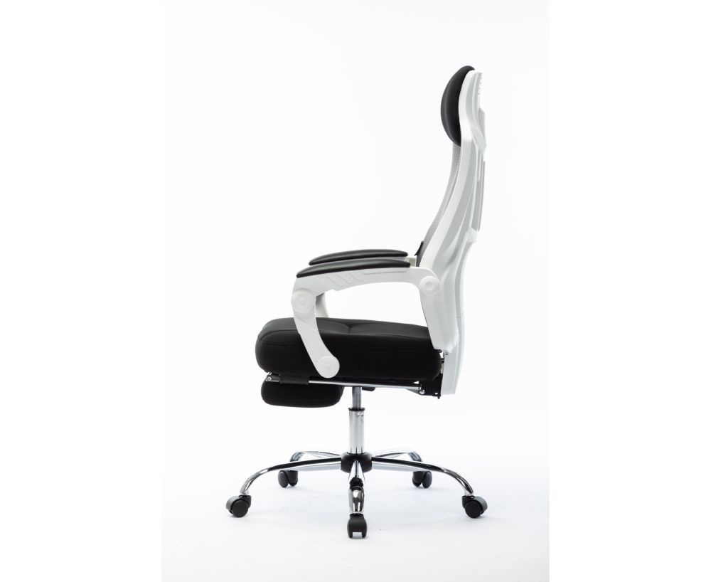 Кресло офисное H-051 white frame