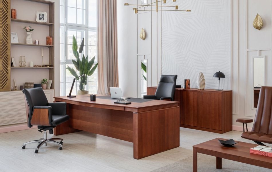 Стол кофейный 120 LAMARI 105 1001 WAL Итальянский орех