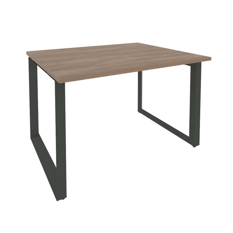 Стол переговорный (1 столешница) ONIX O.MO-PRG-1.2 Дуб Аризона/Антрацит