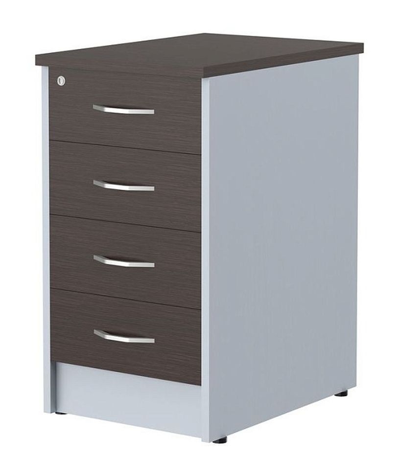 Тумба приставная IMAGO ТП-4.1А Венге Магия Металлик