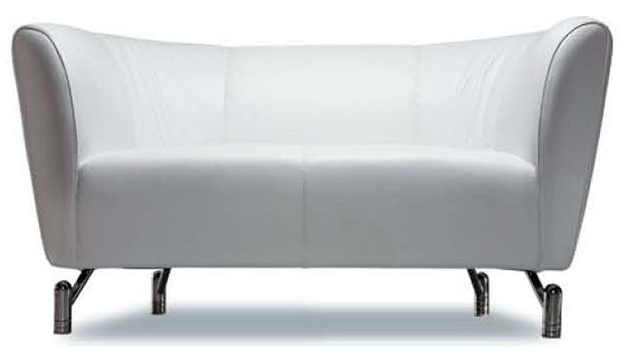 Диван двухместный Ницца 2 Белый