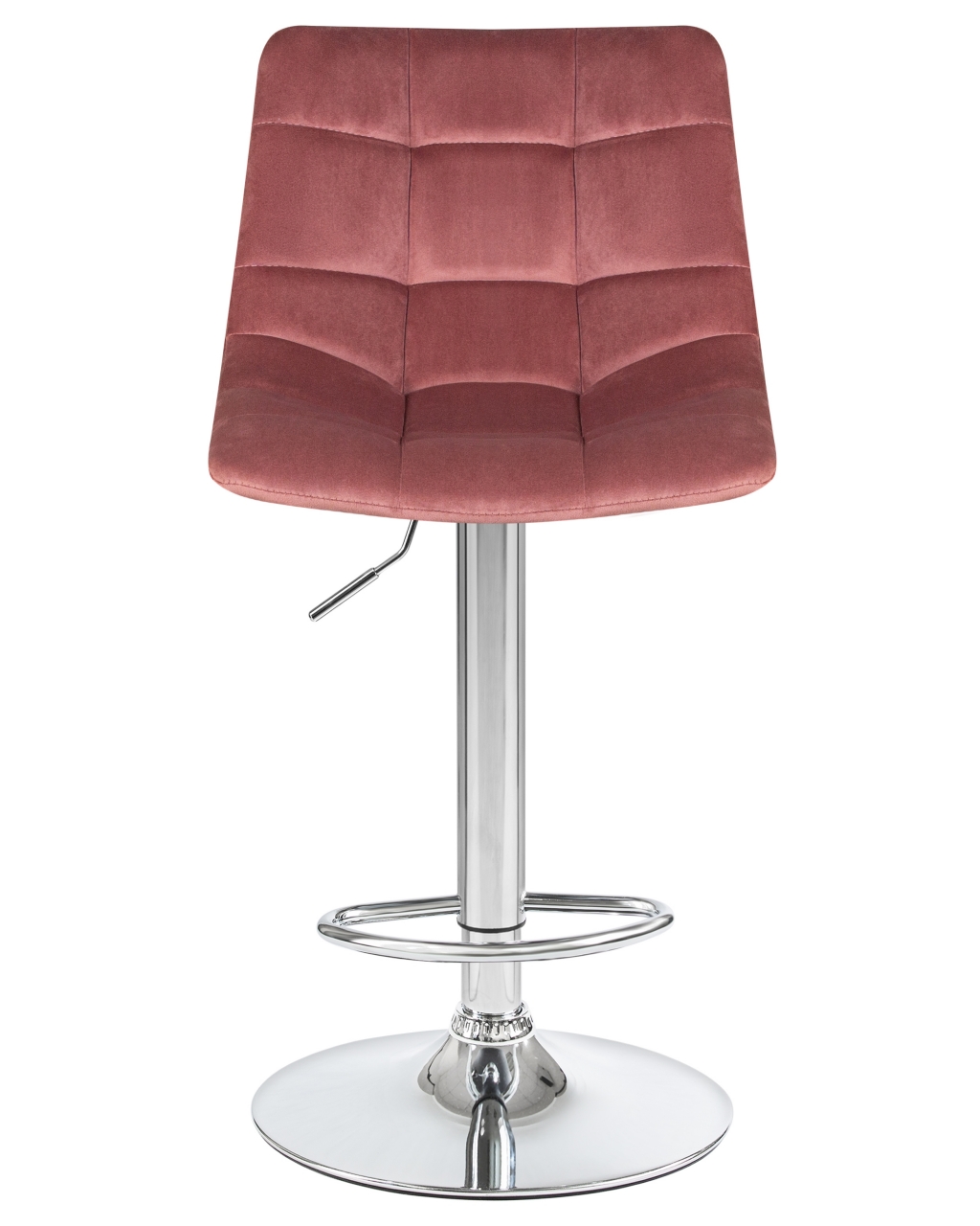 Стул барный DOBRIN TAILOR Пудрово-розовый велюр MJ9-32