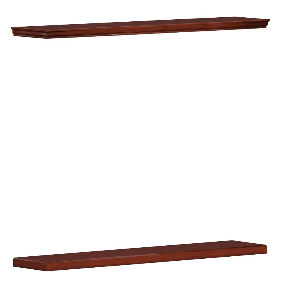 Топ и цоколь для шкафа 5 створок BRK8357502 орех