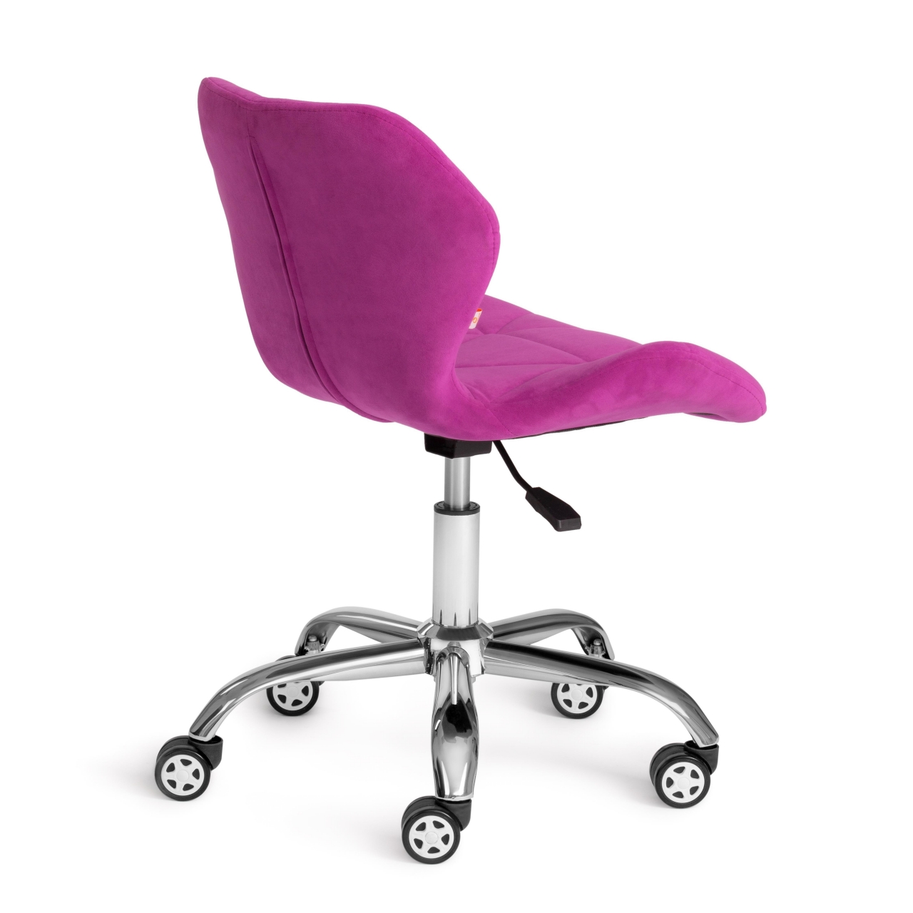 Кресло SELFI флок , фиолетовый, 138