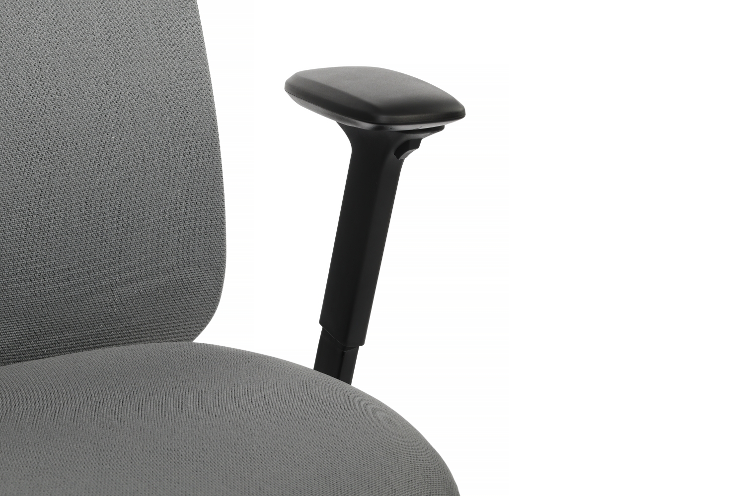 Кресло Antler EAN-001A Черный пластик/Серый