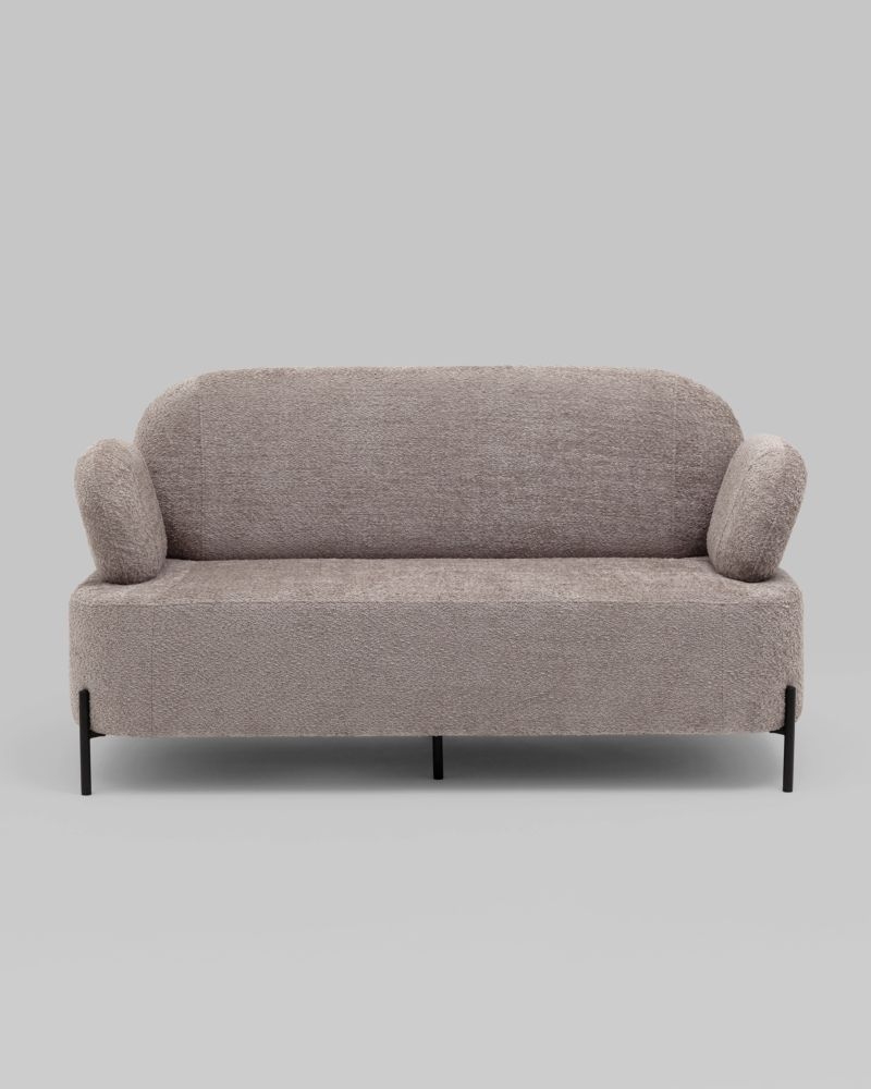 Диван Кэнди ткань букле капучино