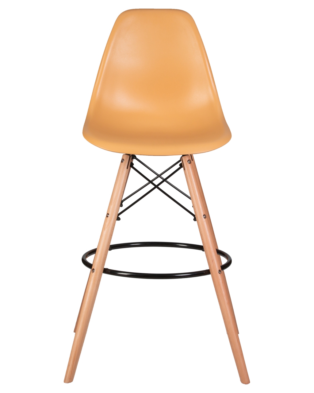 Стул барный DOBRIN DSW BAR Персиковый NX-Y-06
