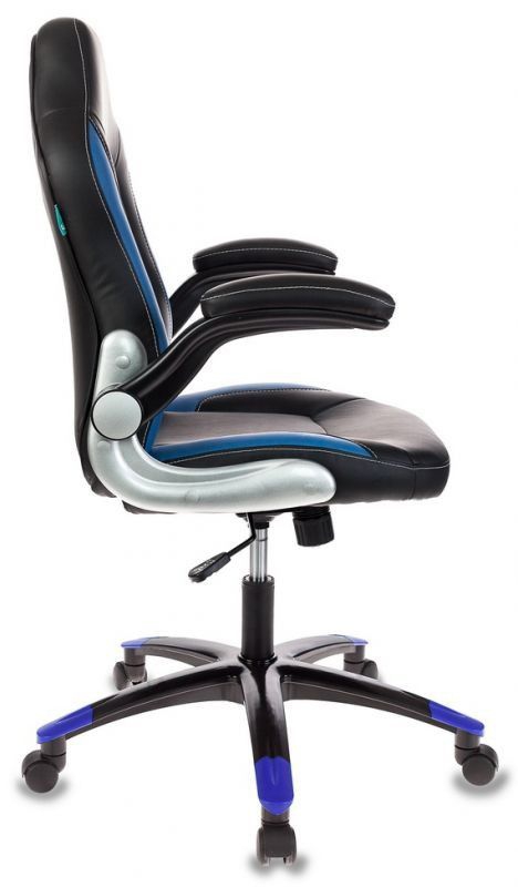Геймерское кресло Бюрократ VIKING-2/BL+BLUE