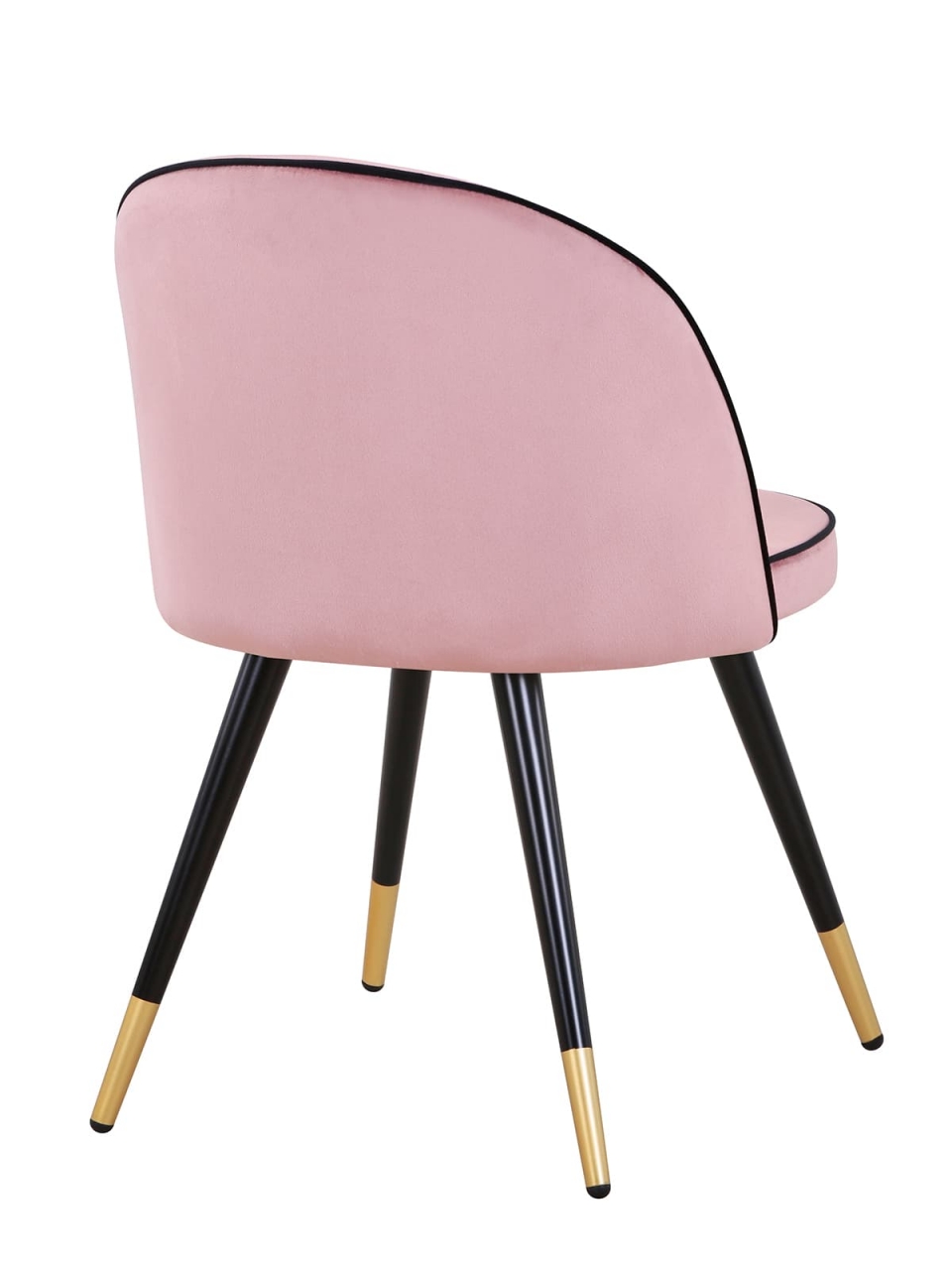 Стул Gabi LUX велюр Розовый