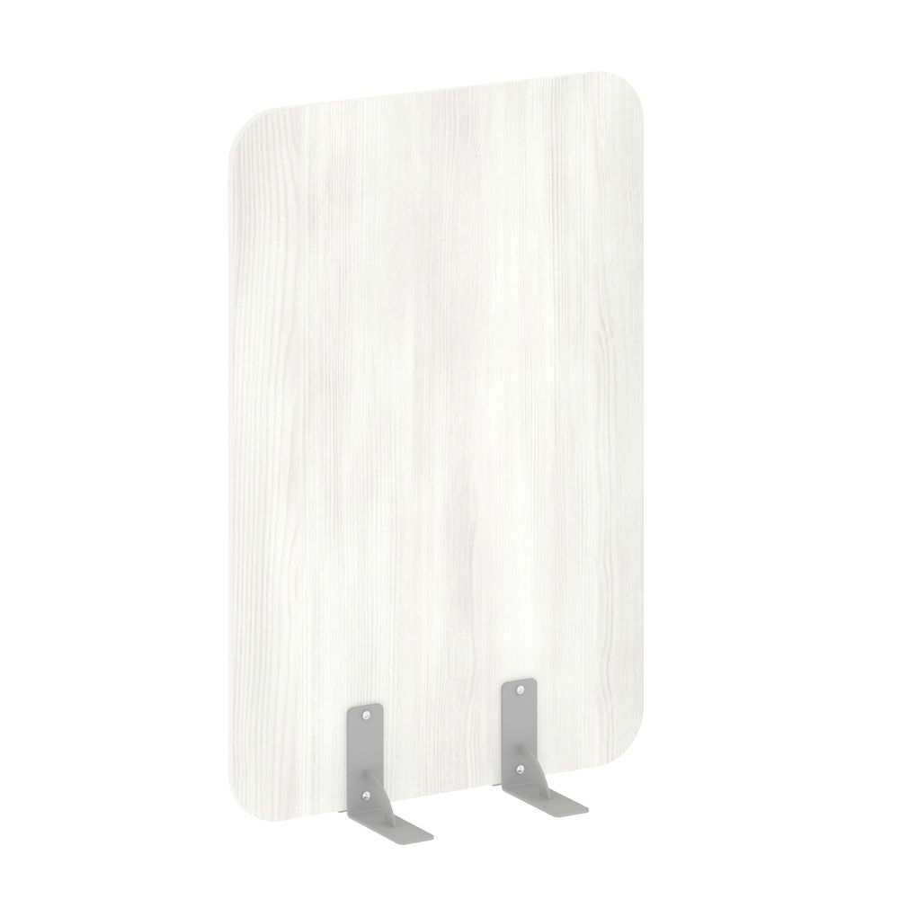 Перегородки на металлических опорах на фетровых подпятниках R-line DP.F-80-120 Снежная Патина