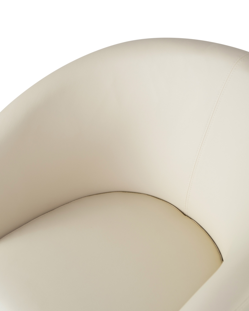 Офисное кресло для персонала DOBRIN BOBBY Кремовый