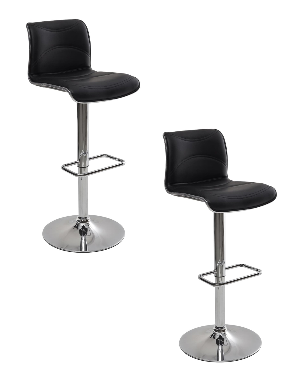 Комплект барных стульев SWIFT Black C-101