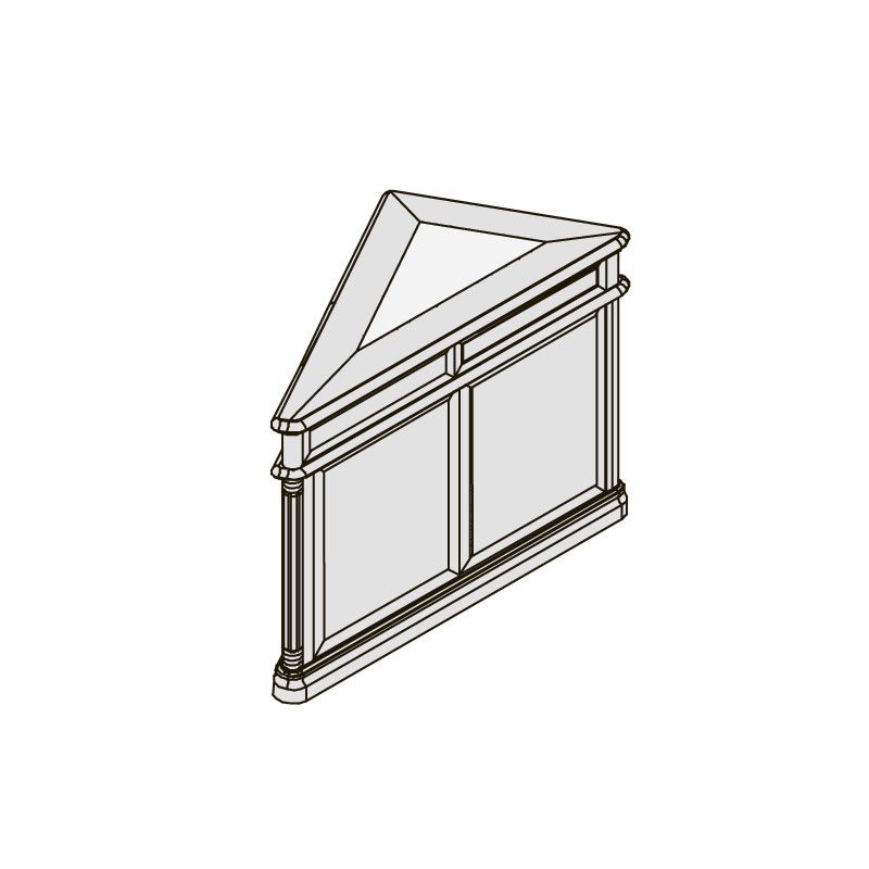 Приставка BRK8320302 Орех