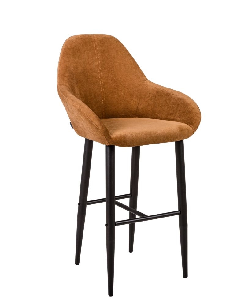 Стул барный Kent (Б) Кор/Черный