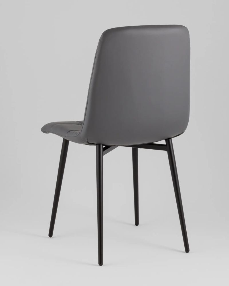 Стул Одди экокожа серый