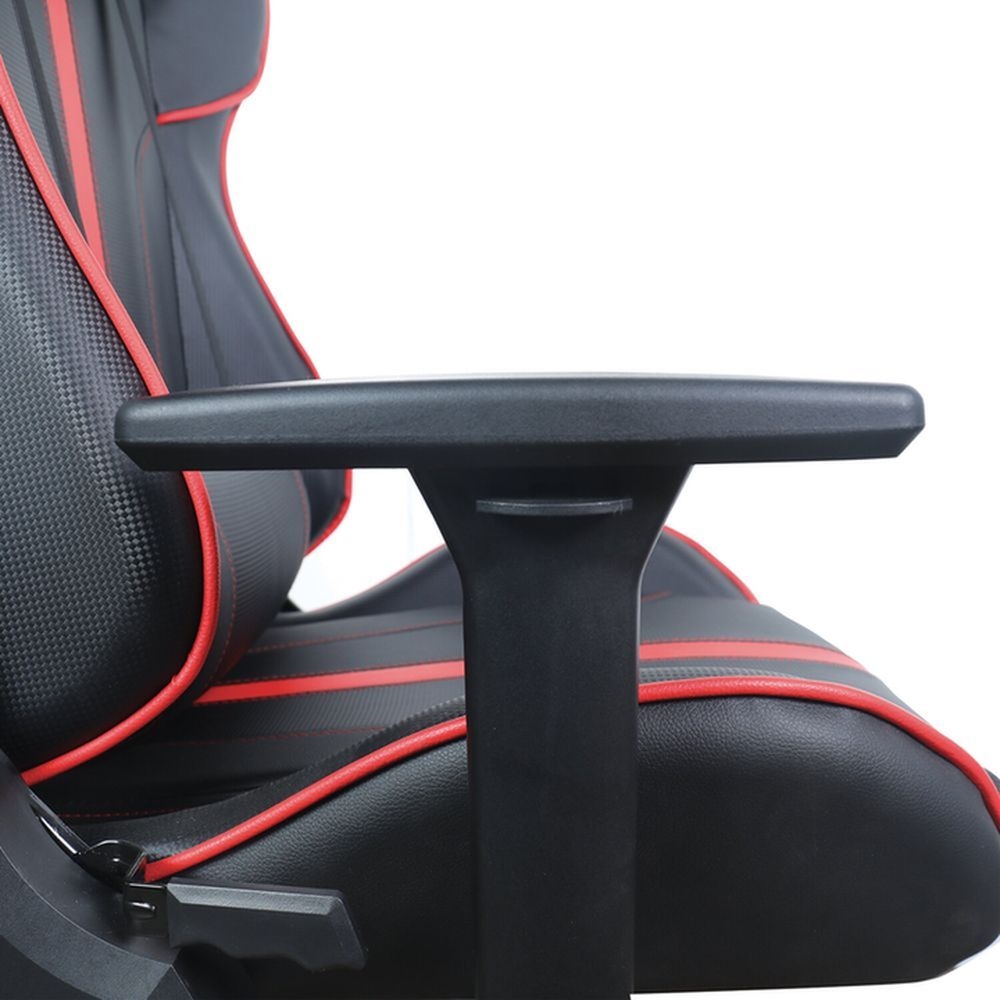 Кресло компьютерное BRABIX GT Carbon GM-120 Черный-красный
