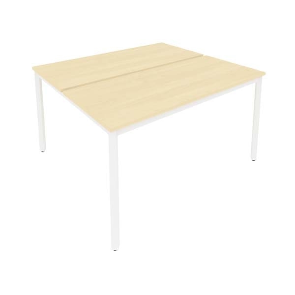 Рабочая станция на металлокаркасе SLIM SYSTEM С.СП-5.2 Клен-Белый