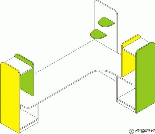 Уголок творчества Незнайка УТ-3