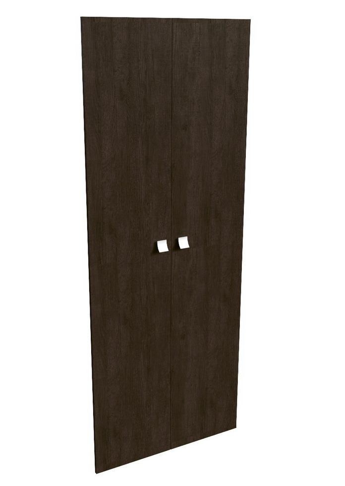 Комплект высоких деревянных дверей Blackwood 12552 Венге