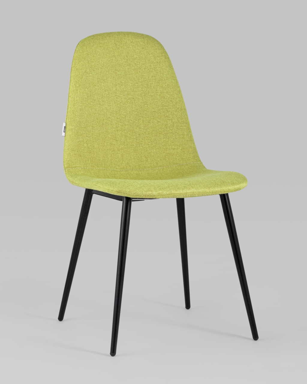 Стул Норман рогожка Оливковый