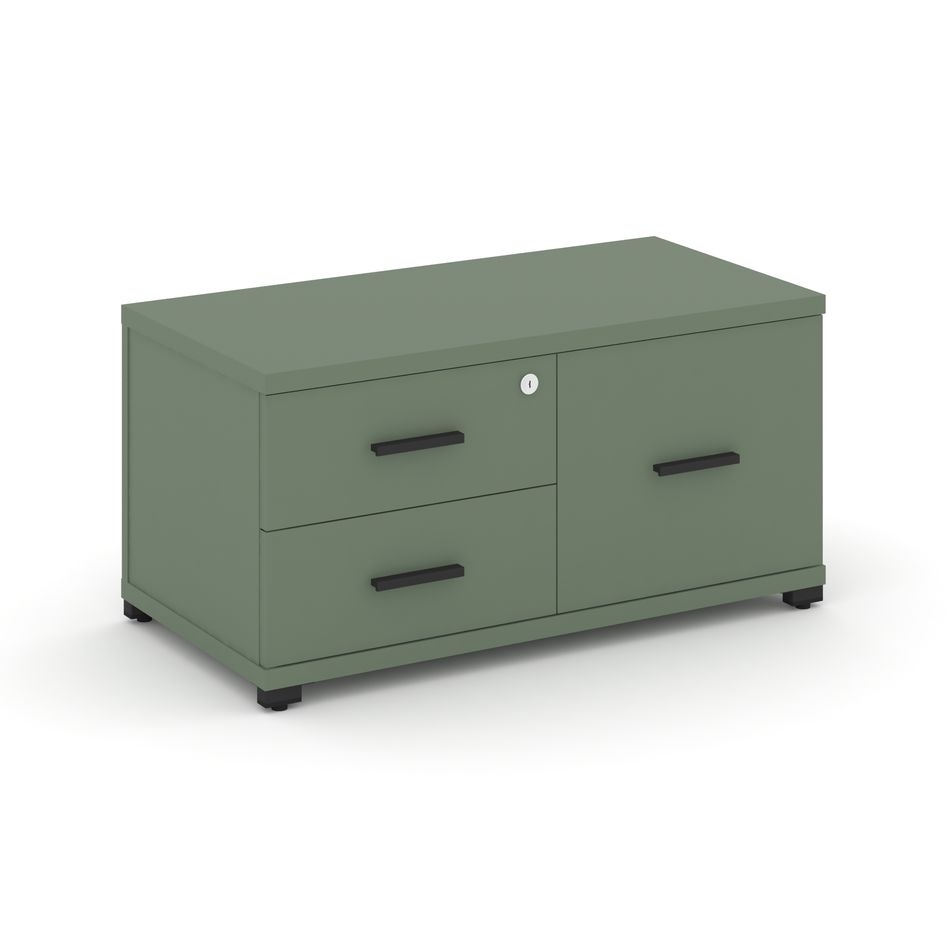 Тумба приставная сервисная CONCEPT CN.TSR-001 B/W Кобо Черный