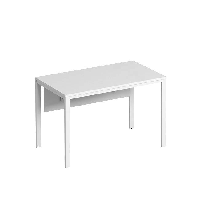 Стол письменный с экраном Формула ФР 156 Белый/антрацит