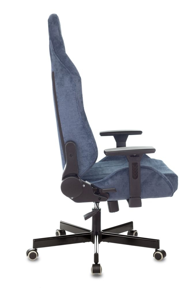 Геймерское кресло KNIGHT N1 BLUE