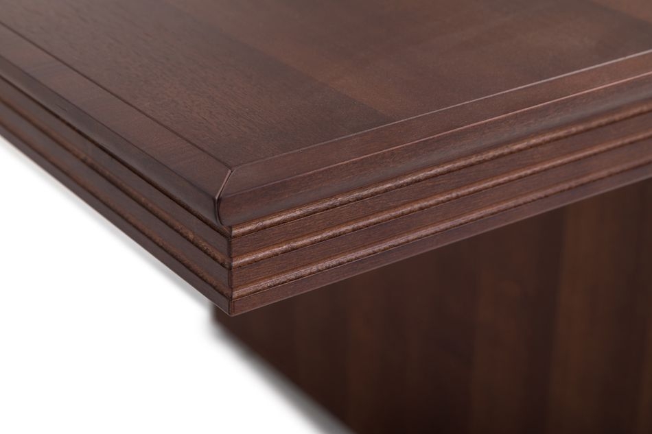 Стол для переговоров 234 LAGO 105 1103 WALM/SC BLACK Итальянский орех Черный