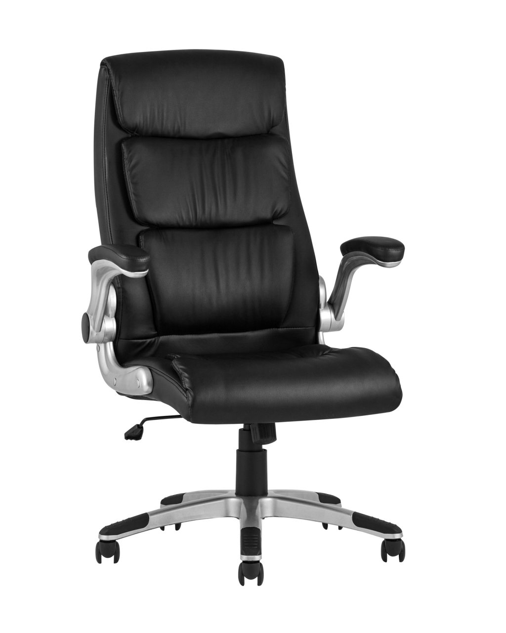 Кресло руководителя TopChairs Force Черное