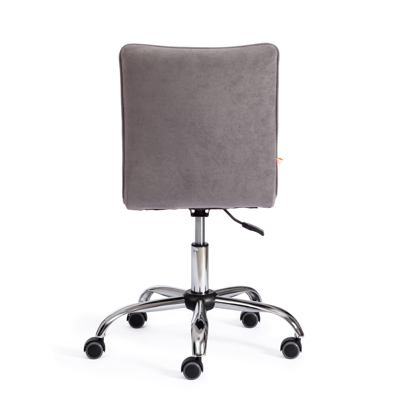 Кресло офисное ZERO СС флок , серый, 29