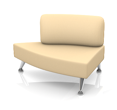 Диван модульный M23-2L Экотекс 3012