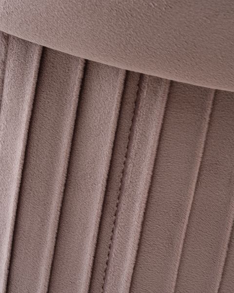 Пуф складной с ящиком Store Round пыльно-розовый