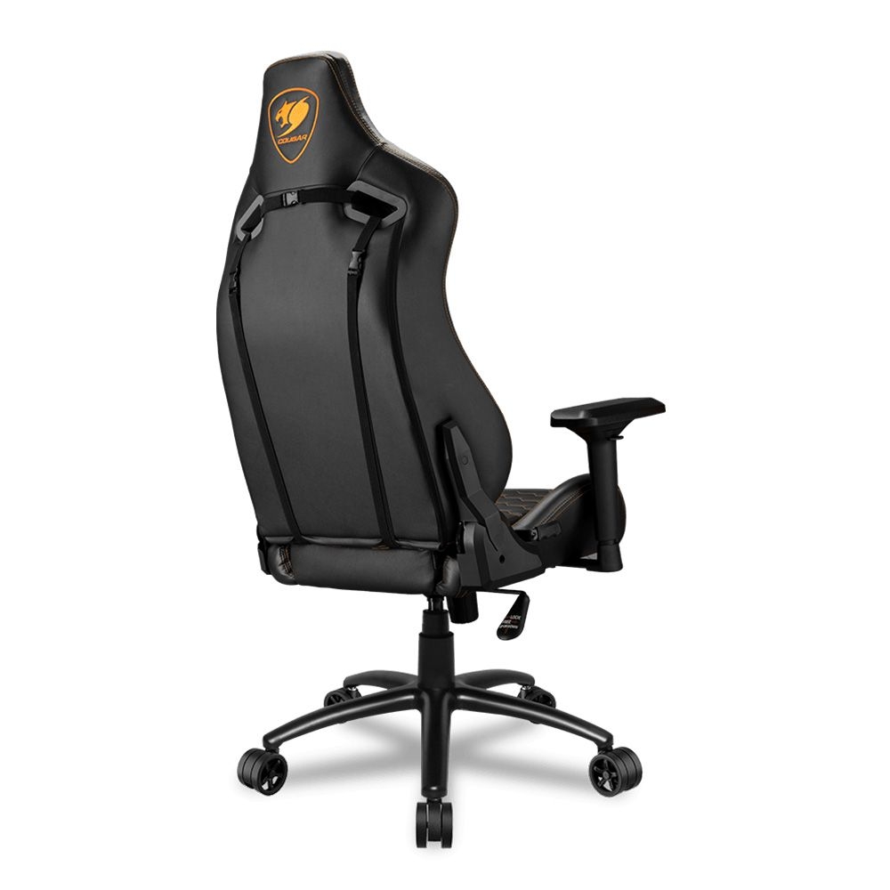 Кресло геймерское COUGAR OUTRIDER S Black
