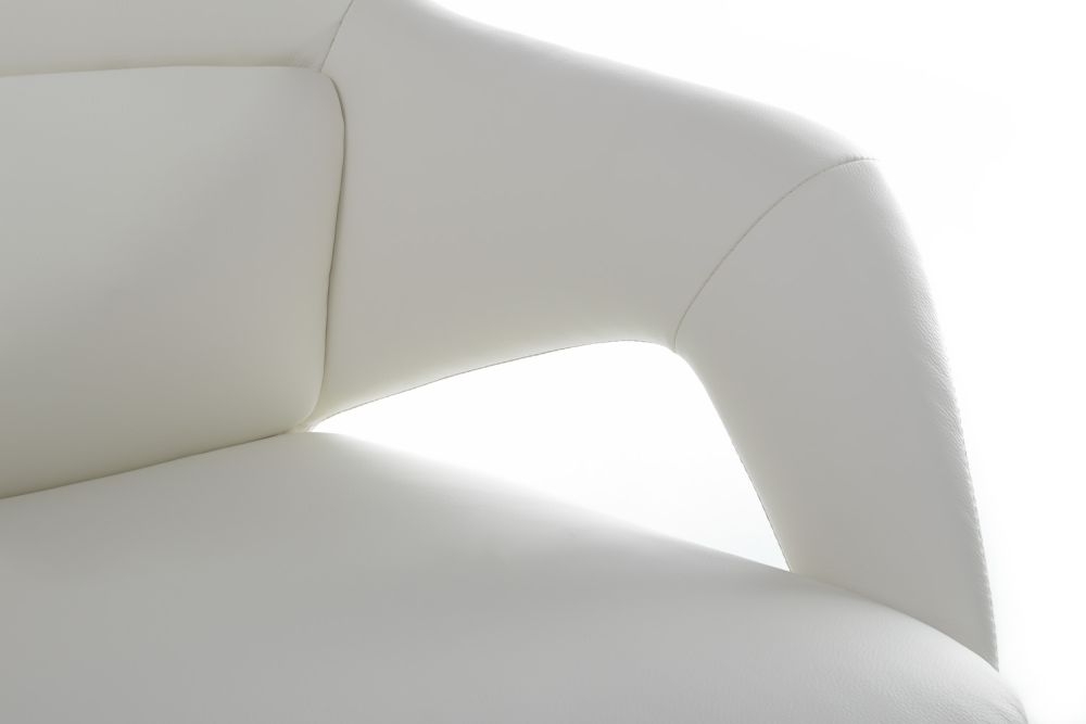 Кресло руководителя Riva Design FK005-В Белый
