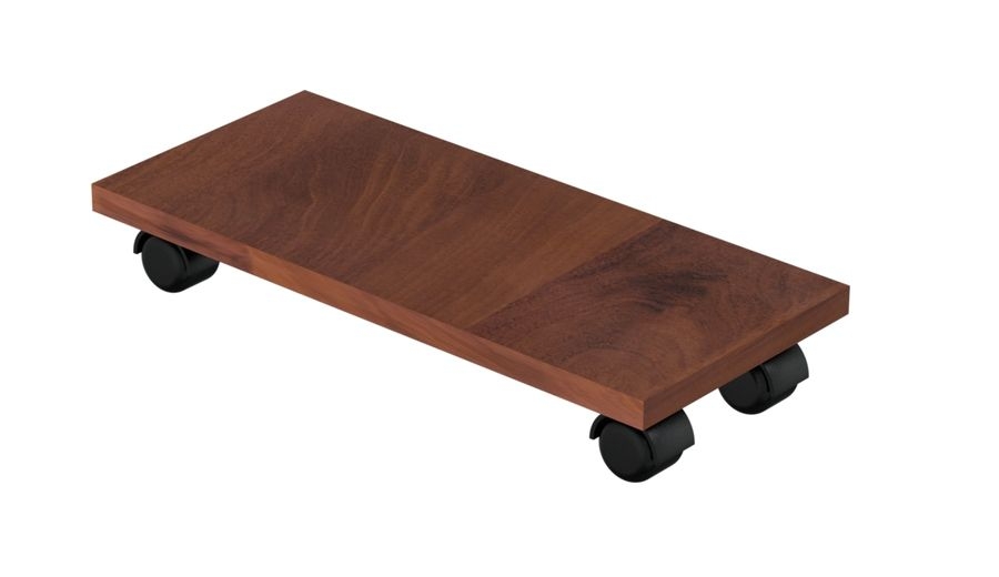 Подставка под сист. блок Р.ПП-3 Орех Гепланкт