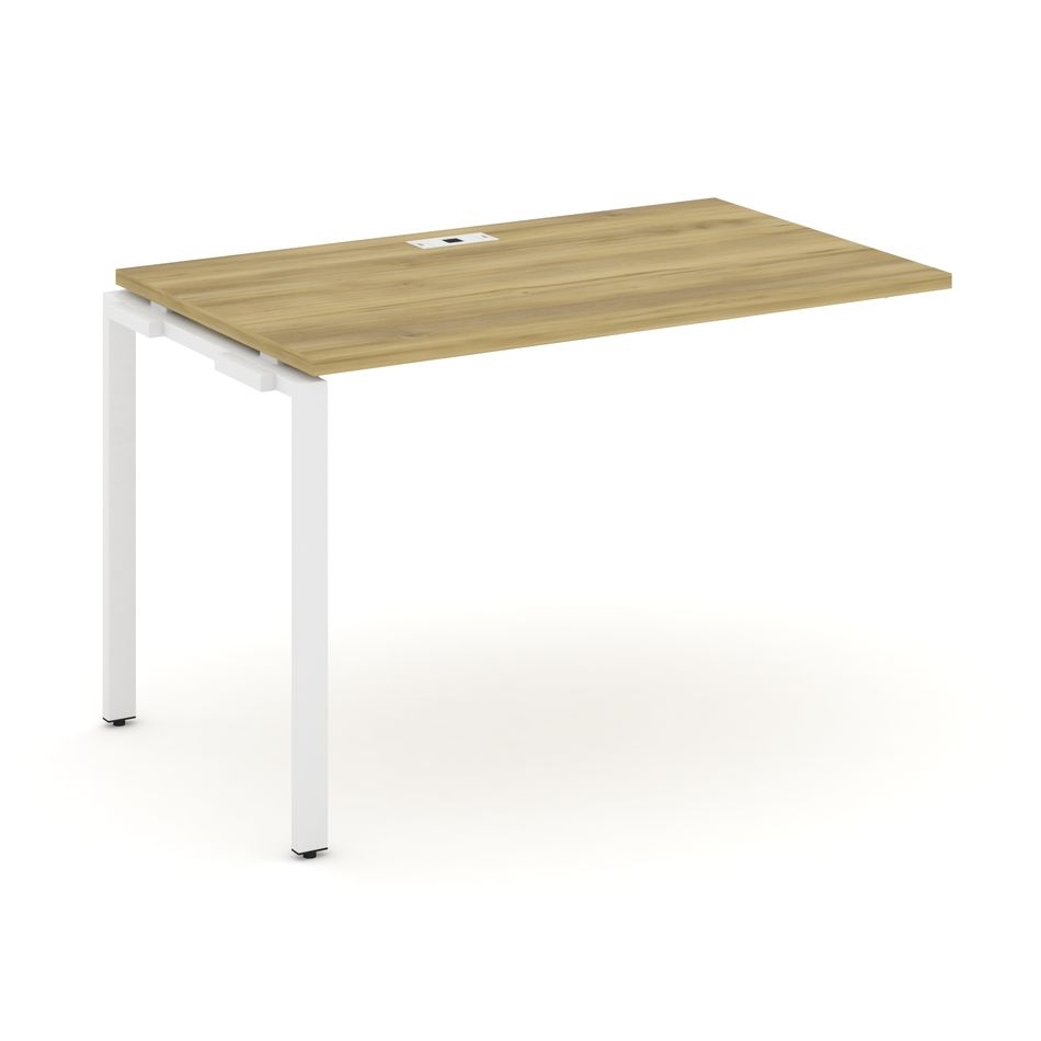 Наборный элемент рабочей станции CONCEPT CN.ONRS-002 Дуб Винченцо Белый