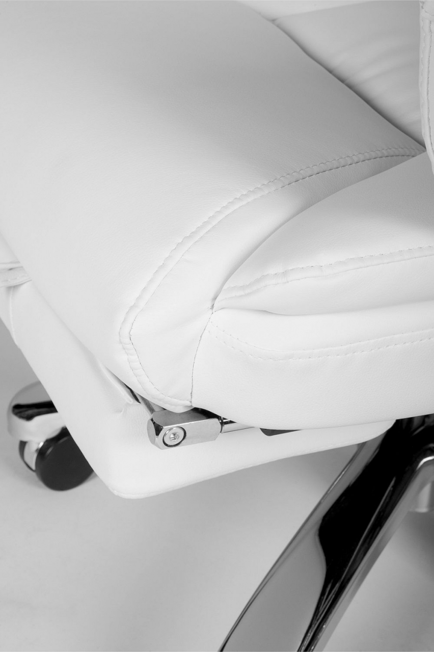 Кресло офисное Парламент H-2021-86 Белый