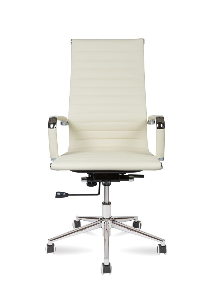 Кресло офисное Техно Слоновая кость