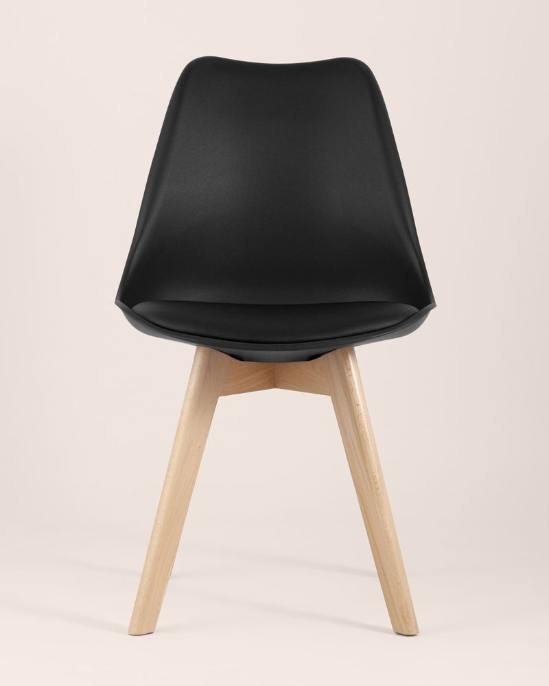 Обеденная группа стол DST, 2 стула Frankfurt Черный