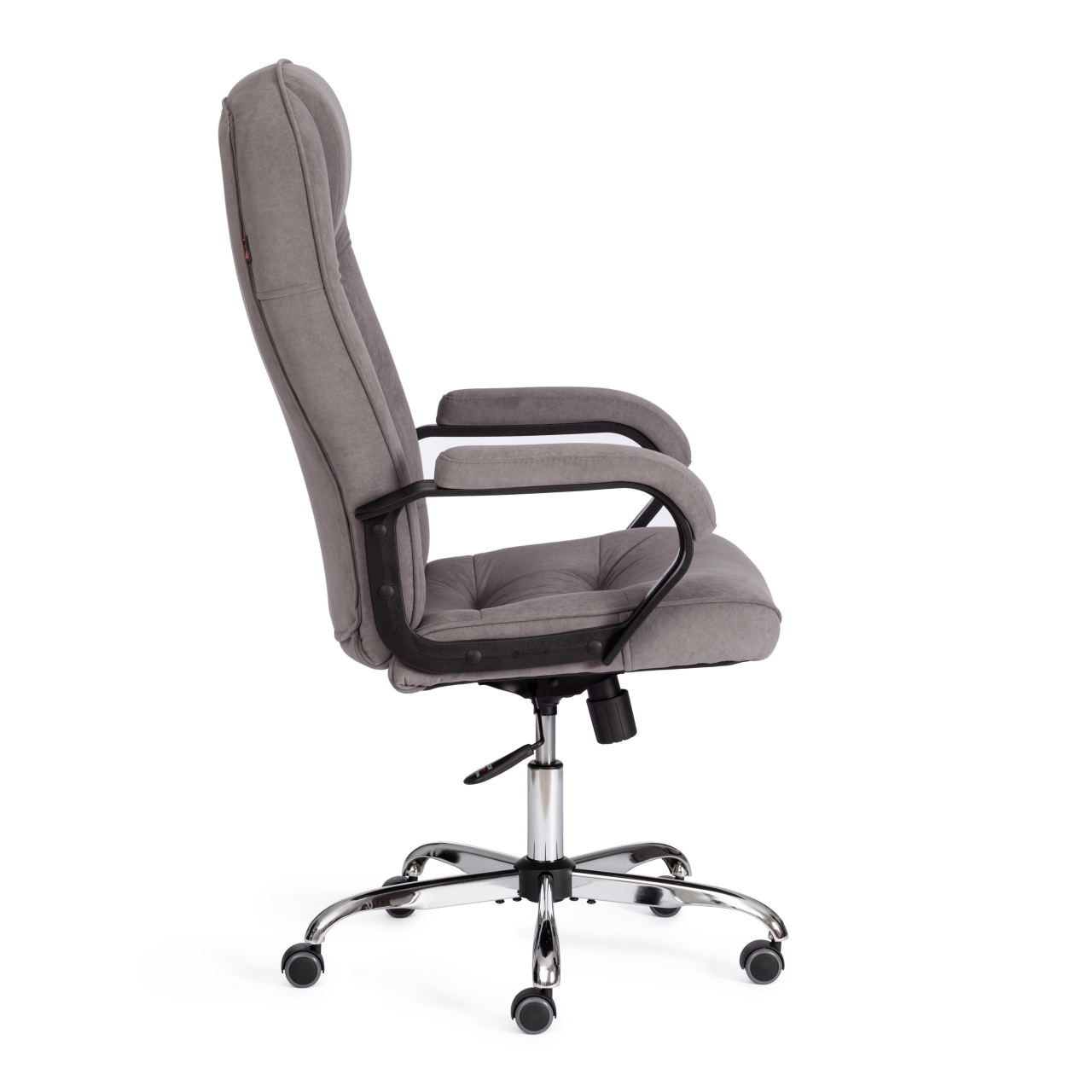 Кресло СН9944 (22) хром флок , серый, 29