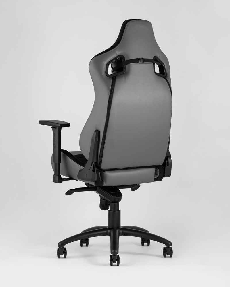 Геймерское кресло TopChairs Racer Premium Серый
